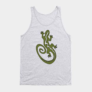 A cool lizard Tank Top